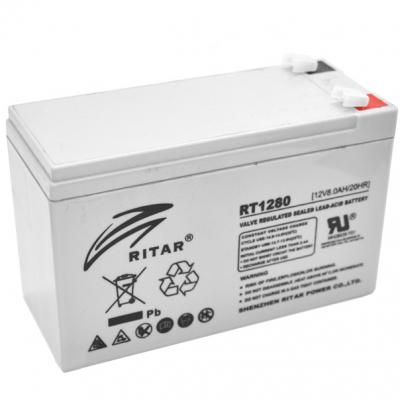 Батарея для ДБЖ Ritar AGM RT1280, 12V-8Ah (RT1280)