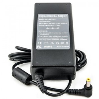 Блок живлення для ноутбука HP  PowerPlant 220V, 18.5V 90W 4.9A (5.5*2.5) (90E5525) HP90E5525