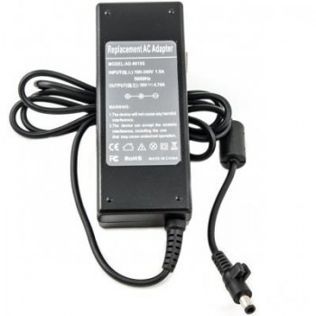 Блок живлення для ноутбука Samsung  PowerPlant SAMSUNG 220V, 19V 90W 4.74A (5.5*3.0) (SA90F5530) SA90F5530