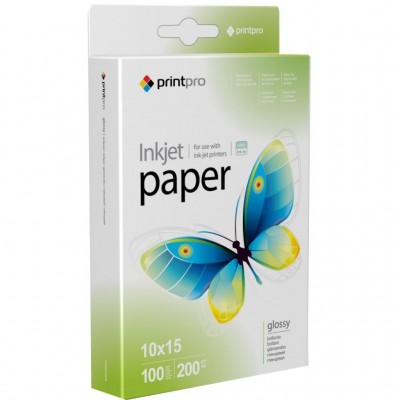 Бумага 10x15  PrintPro (PGE2001004R) PGE2001004R