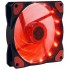 Вентилятор 120 мм Cooling Baby 120x120x25мм BB, 22дБ, 12V, 1000 об/мин, 3-pin+4-pin(Molex) (12025BRL Red)