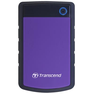 Жорсткий диск Transcend StoreJet 2.5 USB 3.0 4TB серия H Purple TS4TSJ25H3P