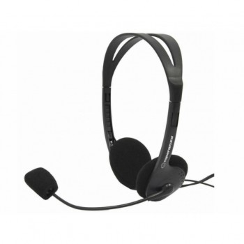 гарнiтура Esperanza Headset EH102 Black