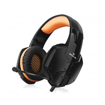 Гарнитура REAL-EL GDX-7700 Black/Orange  