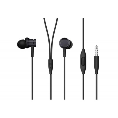 Гарнитура Xiaomi Piston Fresh bloom Matte Black HSEJ03JY (ZBW4354TY / 6970244522184)