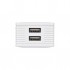 Зарядний пристрій 2E Wall for 2 USB - DC5.0V/4.2 A, white (2E-WC4USB-W)