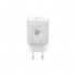 Зарядний пристрій 2E Wall for 2 USB - DC5.0V/4.2 A, white (2E-WC4USB-W)