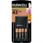 Зарядное устройство для аккумуляторов Duracell CEF27 + 2 rechar AA1300mAh + 2 rechar AAA750mAh (5001374)