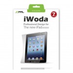 Захисна плівка iWoda Premium для iPad 4 (High Transparency) (JCP1033) JCPAL
