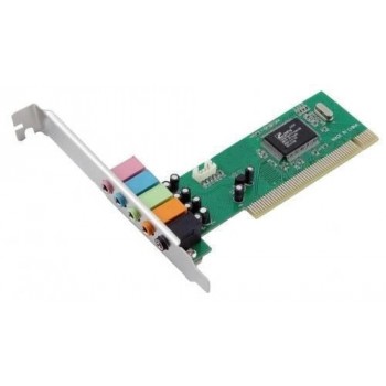 Звук. Плата PCI Cmedia 8738 6ch PCI