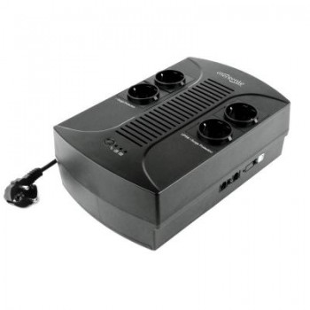 ДБЖ EnerGenie EG-UPS-001 650VA, (EG-UPS-001)