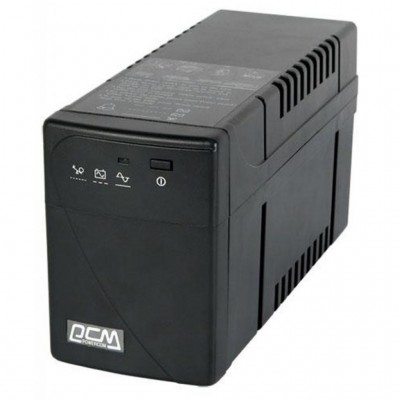 ДБЖ Powercom BNT-600 AP USB (BNT-600 AP USB) line interractive, Класичний, 360 Вт, RS-232/USB, 135х97х320, 7 кг