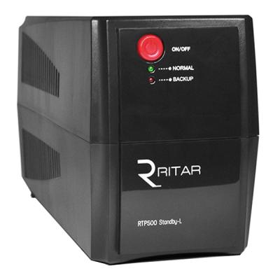 ДБЖ Ritar RTP500 (300W) Standby-L (RTP500L)