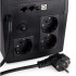 ДБЖ Vinga LED 1200VA plastic case with USB+RJ45 (VPE-1200PU)