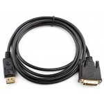 Кабель Display Port to DVI 24+1pin 1.8m (DVI-D) Atcom (9504)