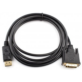 Кабель Display Port to DVI 24+1pin 1.8m (DVI-D) Atcom (9504)