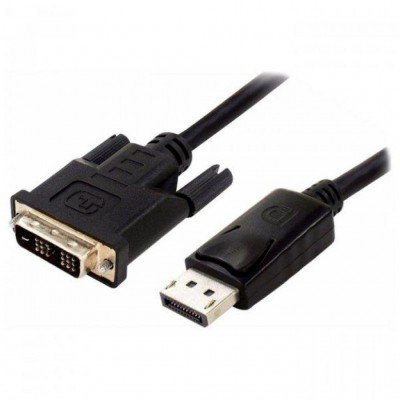 Кабель Display Port to DVI 24+1pin 1.8m (DVI-D) Atcom (9504)