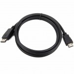 Кабель DisplayPort - HDMI 1.8m  DisplayPort Cablexpert CC-DP-HDMI-6