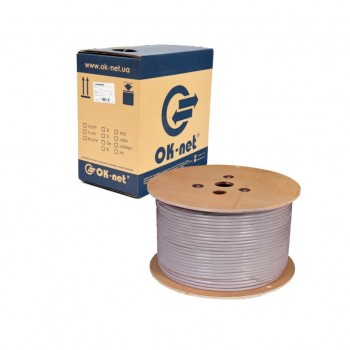 Кабель FTP 305м (КПВЭ-ВП (100) 4х2х0,51) OK-Net