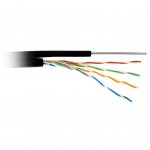 Кабель FTP 305м cat.5e Standart, для внешней прокладки с (13760) Atcom FTP, длина - 305 м, сечение - 0.5 мм