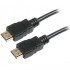 Кабель HDMI to HDMI 0.5m  мультимедийный Maxxter (V-4-0.5M) VHDMI40.5M