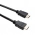 Кабель HDMI to HDMI 1.5m  V2.0 Vinga (VCPDCHDMIMM1.5BK)