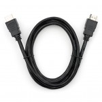 Кабель HDMI to HDMI 1.5m  V2.0 Vinga (VCPDCHDMIMM1.5BK)