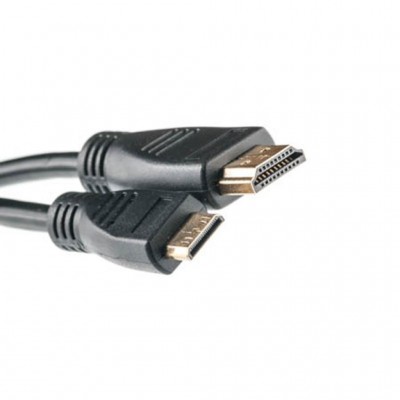 Кабель HDMI to HDMI 2.0m  A C (mini), PowerPlant (KD00AS1193) KD00AS1193