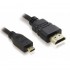 Кабель HDMI to HDMI 2.0m  A D (micro), Atcom (15268) 15268