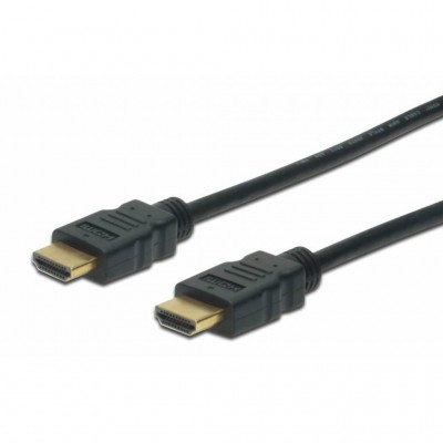 Кабель HDMI to HDMI 3.0m  DIGITUS (AK-330114-030-S)