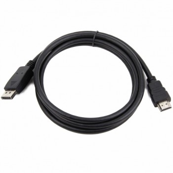 Кабель DisplayPort to HDMI 3.0m  Cablexpert (CC-DP--3M) CCDPHDMI3M