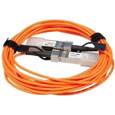 Кабель MikroTik S+AO0005 SFP+ 5m active optic direct attach cable