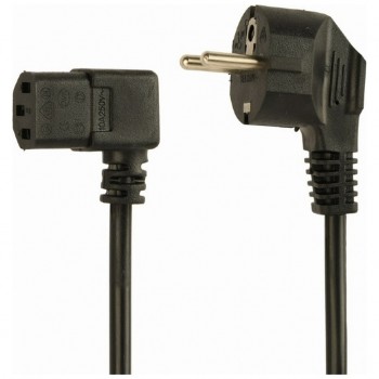 Кабель PC-186-VDE сетевой 1.8m (поворот 90град.)