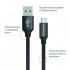 Кабель USB - Type-C 1.0m  ColorWay Black (CW-CBUC003-BK)