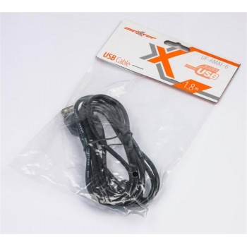 Кабель USB (AM/AF) Maxxter 1.8м (удлинитель) (U-AMAF-6)