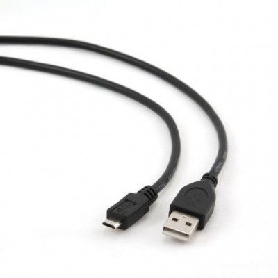 Кабель USB 2.0 AM to Micro 5P 0.3m Cablexpert (CCP-mUSB2-AMBM-0.3M)