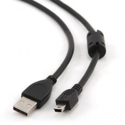 кабель USB-miniUSB 1.8m 5pin CCF-USB2-AM5P-6 