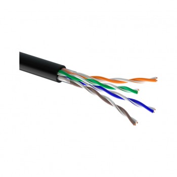 Кабель UTP 305м 4х2х0,51 внешний (КПП-ВП (100) 4х2х0,51) OK-Net