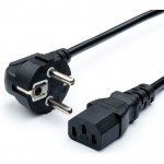 Кабель питания 220В Atcom 220V 1.2m кабель, разъем 1 - CEE 7/7, разъем 2 - IEC C13, длина - 1.2 м