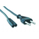 Кабель питания 220В Atcom 220V 1.8m 2pin (16134) для принтеров, колонок и т.п.