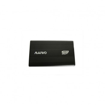 Кишеня зовнішня 2.5" SATA Maiwo K2501A-U3S black USB 3.0