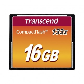 Карта пам'яті Compact Flash 16Gb (133X) Transcend CF TS16GCF133