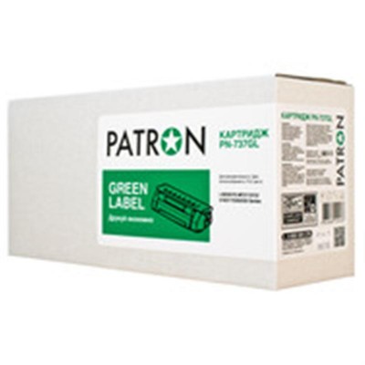 Картридж CANON  PATRON 737 GREEN Label (PN-737GL) PN737GL