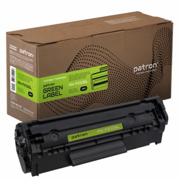 Картридж CANON  PATRON FX-10 GREEN Label (для MF4120/ 4140) (PN-FX10GL)