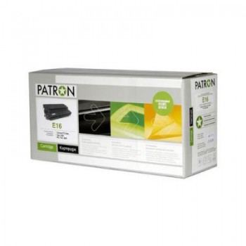 Картридж Canon E16 EXTRA (для FC/PC copiers) (CT-CAN-E16-PN-R) PATRON