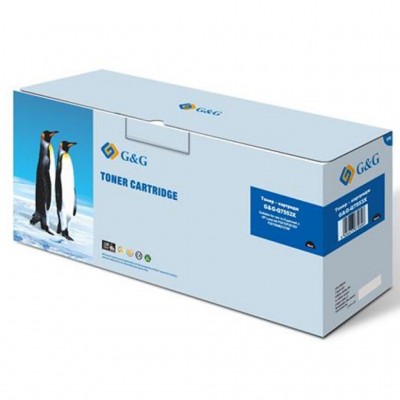 Картридж HP  G&G для LJ P2014/P2015 series, LJ M2727nf series (max) Black (G&G-Q7553X) G&GQ7553X