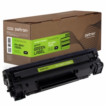 Картридж HP  PATRON LJ CE285A/CANON 725 GREEN Label (PN-85A/725GL)