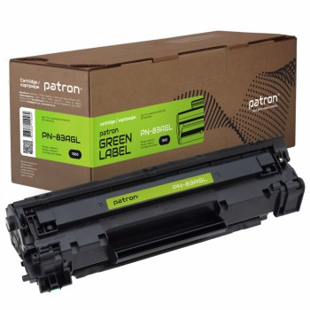 Картридж HP  PATRON LJ CF283A GREEN Label (PN-83AGL) PN83AGL