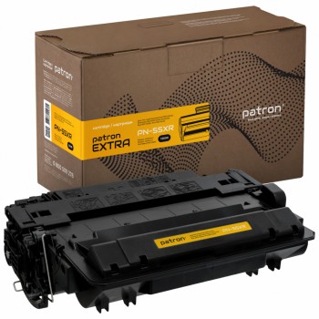 Картридж HP  PATRON для LJP3015 (PN-55XR) Extra (CT--CE255X-PN-R) CTHPCE255XPNR