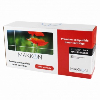 Картридж HP LJ CE505A 2.3k Black (MN-HP-SE505A) Makkon
